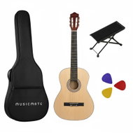 MusicMate MM-G18 ClassicNatural - Classical Guitar