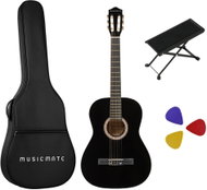 MusicMate MM-G15 ClassicMidnight - Classical Guitar