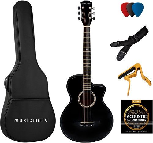 MusicMate MM-G20 MoonMelody - Acoustic Guitar - Main image