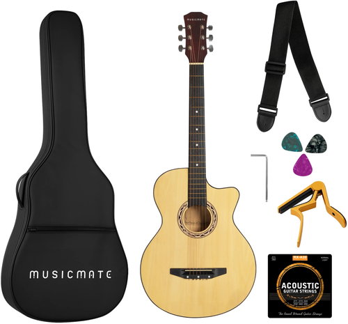 MusicMate MM-G22 NaturalDream - Acoustic Guitar - Main image