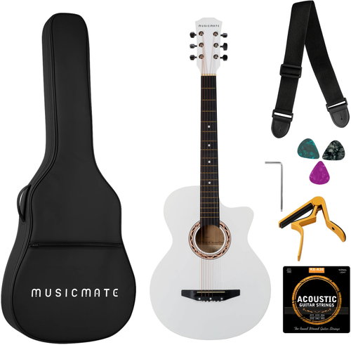 MusicMate MM-G23 PearlHarmony - Acoustic Guitar - Main image
