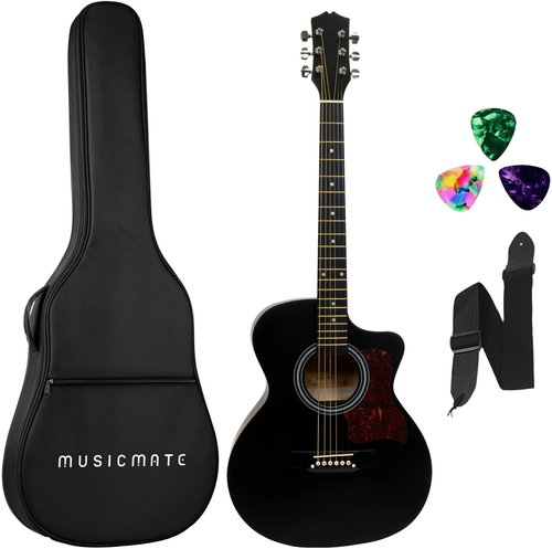 MusicMate BK-38 NightHarmony - Acoustic Guitar - Main image