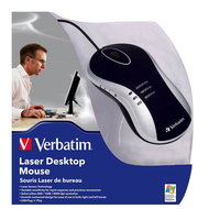 Verbatim Laser Desktop Mouse black - Mouse
