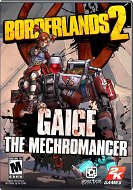 Borderlands 2 Mechromancer Pack - Herní doplněk