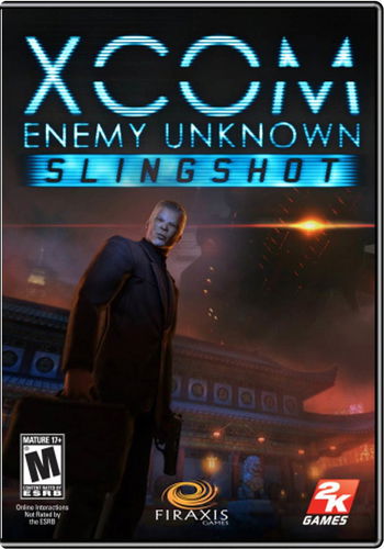 XCOM: Enemy Unknown - Slingshot Content Pack - Herní doplněk - Hlavní obrázek
