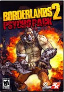 Borderlands 2 Psycho Pack (MAC) - Videójáték kiegészítő