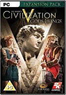 Sid Meier's Civilization V: Gods & Kings (MAC) - Herní doplněk