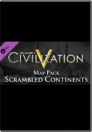 Sid Meier's Civilization V: Scrambled Continents DLC - Herný doplnok