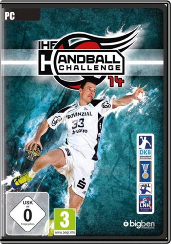 IHF Handball Challenge 2014 - PC-Spiel - Hauptbild