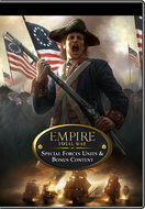 Empire: Total War - Special Forces DLC & Empire Pre-Order Units - Gaming Accessory