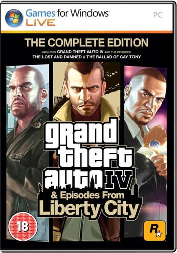 Grand Theft Auto IV Complete Pack - Hra na PC - Hlavní obrázek
