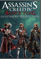Assassins Creed IV: Black Flag - Illustrious Pirates Pack DLC - Gaming Accessory