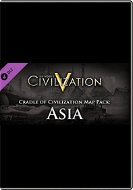 Sid Meier's Civilization V: Cradle of Civilization – Asia (MAC) - Herný doplnok