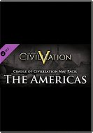 Sid Meier's Civilization V: Cradle of Civilization - Americas (MAC) - Videójáték kiegészítő
