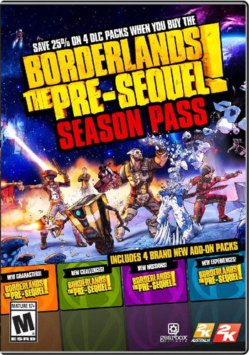 Borderlands The Pre-Sequel Season Pass - Gaming-Zubehör - Hauptbild