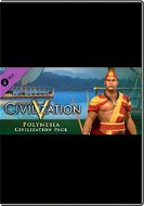 Sid Meier's Civilization V: Civilization and Scenario Pack – Polynesia (MAC) - Herný doplnok