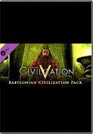 Sid Meier's Civilization V: Babylon (MAC) - Gaming Accessory