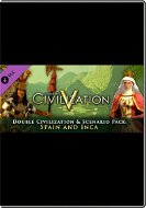 Sid Meier's Civilization V: Civilization and Scenario Pack - Spain and Inca (MAC) - Herní doplněk