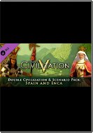 Sid Meier's Civilization V: Civilization and Scenario Pack - Spain and Inca - Videójáték kiegészítő