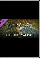 Sid Meier's Civilization V: Explorer’s Map Pack - Videójáték kiegészítő