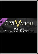 Sid Meier's Civilization V: Scrambled Nations DLC - Gaming Accessory