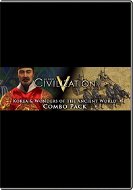 Sid Meier's Civilization V: Korea and Wonders of the Ancient World Combo Pack - Herný doplnok