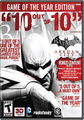 Batman: Arkham City Game of the Year Edition