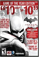 Batman: Arkham City Game of the Year Edition - PC - PC játék