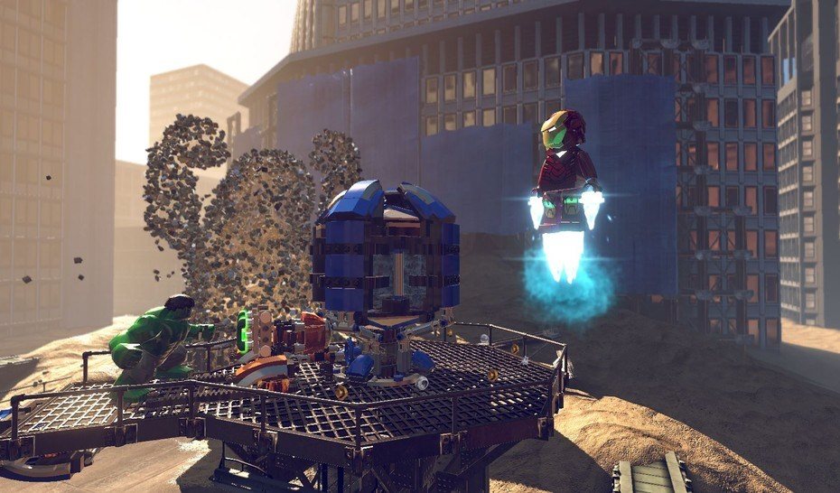 Lego marvel 2024 heroes pc download