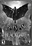 Batman: Arkham Origins Blackgate - Deluxe Edition - PC Game