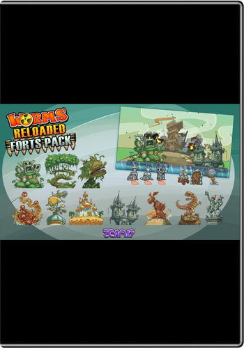 Worms Reloaded - Forts Pack - Herní doplněk - Hlavní obrázek