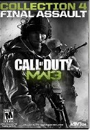 Call of Duty: Modern Warfare 3 Collection 4 - Final Assault (MAC) - Herní doplněk