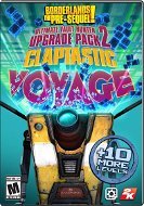 Borderlands: The Pre-Sequel - Claptastic Voyage & Ultimate Vault Hunter Upgrade Pack 2 - Gaming Accessory