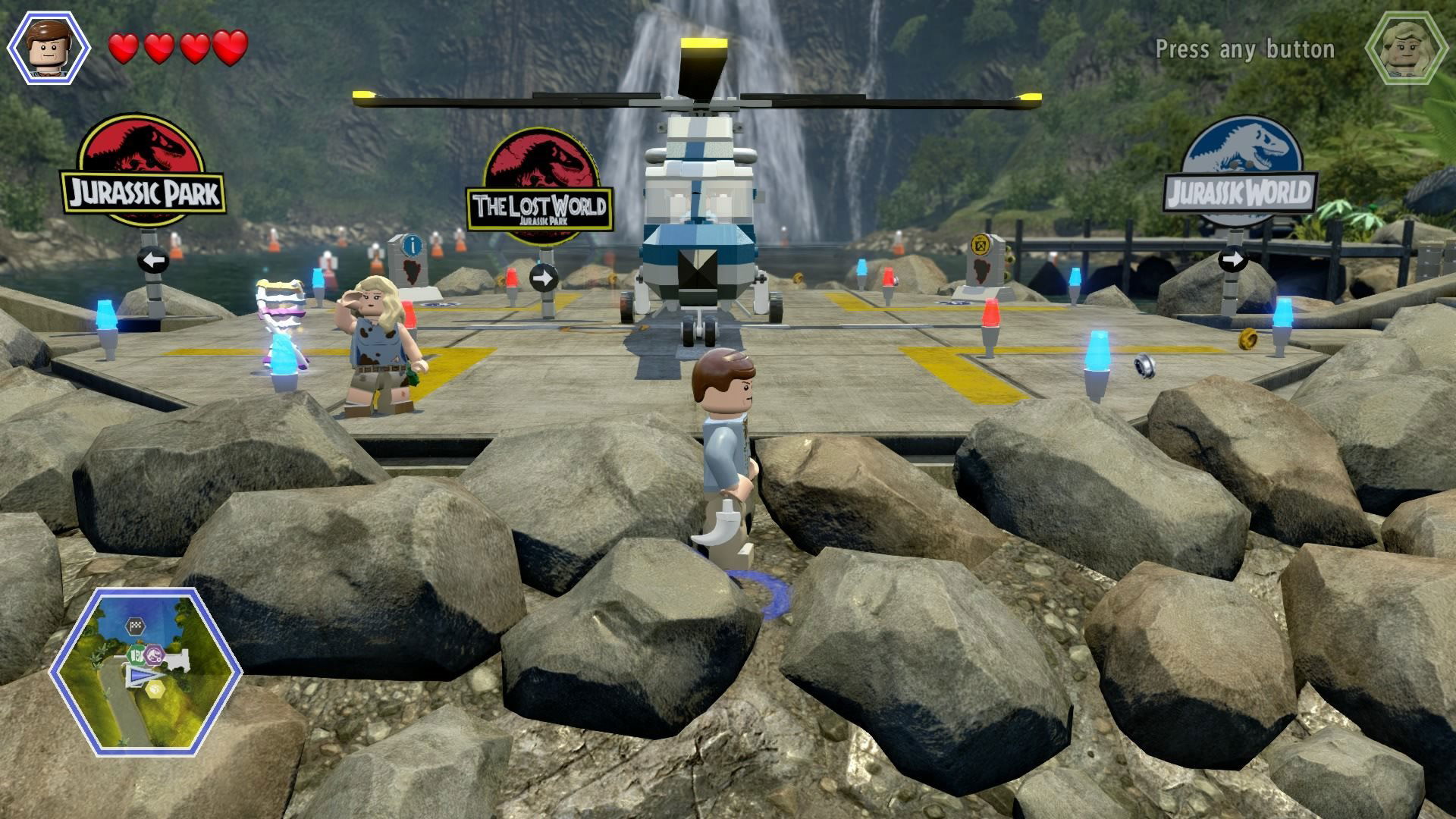 PC Game LEGO Jurassic World PC Game on alza