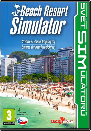 Beach Resort Simulator (PC) - PC Game - Main image