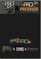 MEGA BUNDLE: AGFPRO + Premium + Zombie + Fantasy + BattleMat - Hra na PC