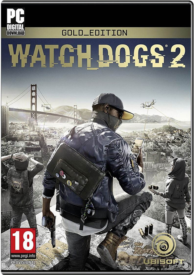 Hra na PC Watch Dogs 2 Gold Edition BONUS DIGITAL Hra na PC na Alza.cz