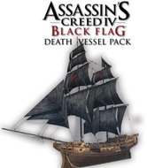 Assassin's Creed IV: Black Flag - Death Vessel Pack DLC (PC) DIGITAL - Gaming Accessory