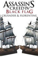 Assassins Creed IV: Black Flag - Crusader & Florentine Pack DLC (PC) DIGITAL - Gaming Accessory