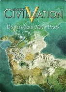 Sid Meier's Civilization V: Explorer’s Map Pack (MAC) DIGITAL - Gaming Accessory