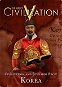 Sid Meier's Civilization V: Civilization and Scenario Pack - Korea (MAC) DIGITAL - Videójáték kiegészítő