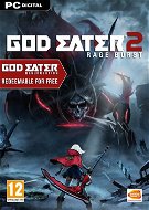 GOD EATER 2 Rage Burst (PC) DIGITAL - Hra na PC
