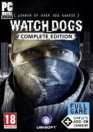 Watch Dogs Complete Edition (PC) DIGITAL - PC Game