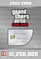 Grand Theft Auto V (GTA 5): Great White Shark Card (PC) DIGITAL - Gaming Accessory