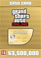 Gaming Accessory Grand Theft Auto V (GTA 5): Whale Shark Card (PC) DIGITAL - Herní doplněk