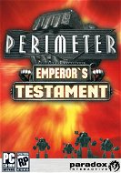 Perimeter: Emperors Testament (PC) DIGITAL - Gaming-Zubehör