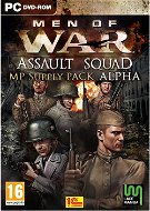 Gaming Accessory Men of War: Assault Squad MP Supply Pack Alpha (PC) DIGITAL - Herní doplněk