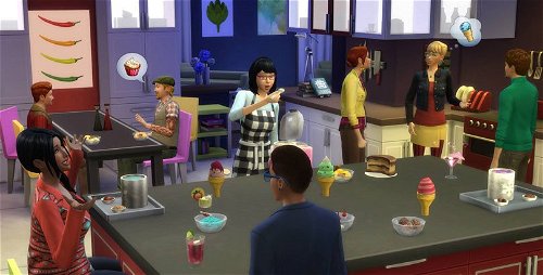 Gaming Accessory The Sims 4: Cool Kitchen Stuff (PC/MAC) DIGITAL