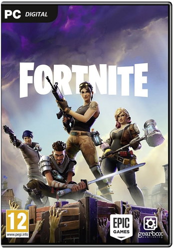 Fortnite Deluxe Edition (PC/MAC) DIGITAL - PC Game - Main image