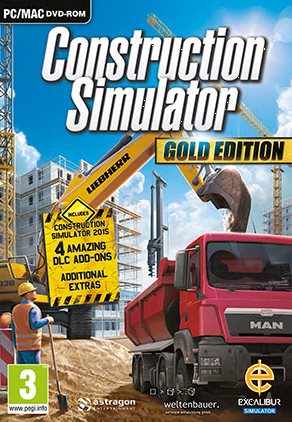 Construction Simulator Gold Edition (PC/MAC) DIGITAL - PC Game - Main image